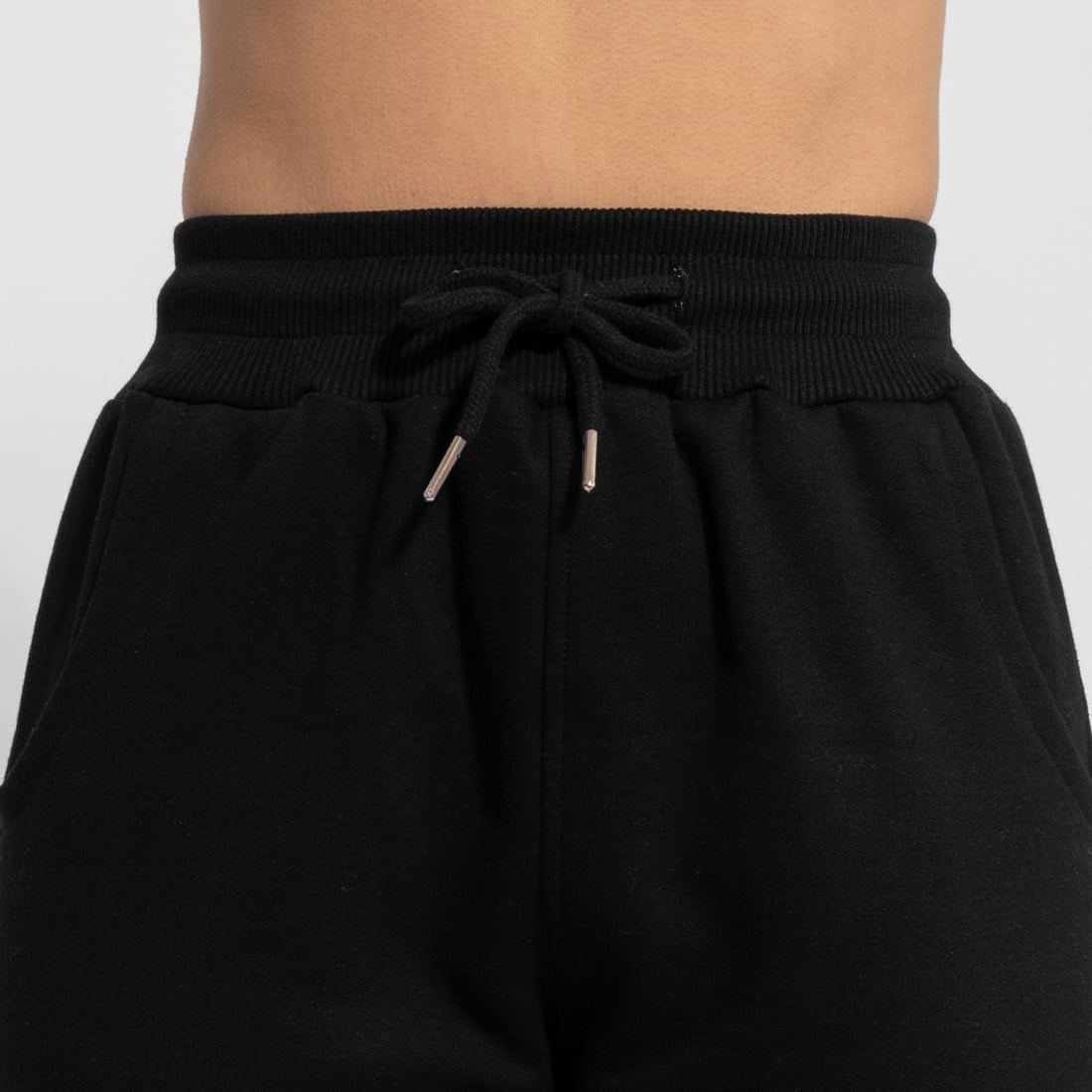 BUZO JOGGER ALGODÓN MUJER ONHUL NEGRO CONFORT - 5