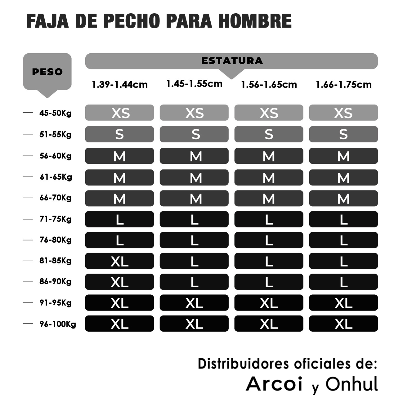 FAJA PARA PECHO O GINECOMASTIA CORRECTOR DE POSTURA PARA HOMBRE - 5