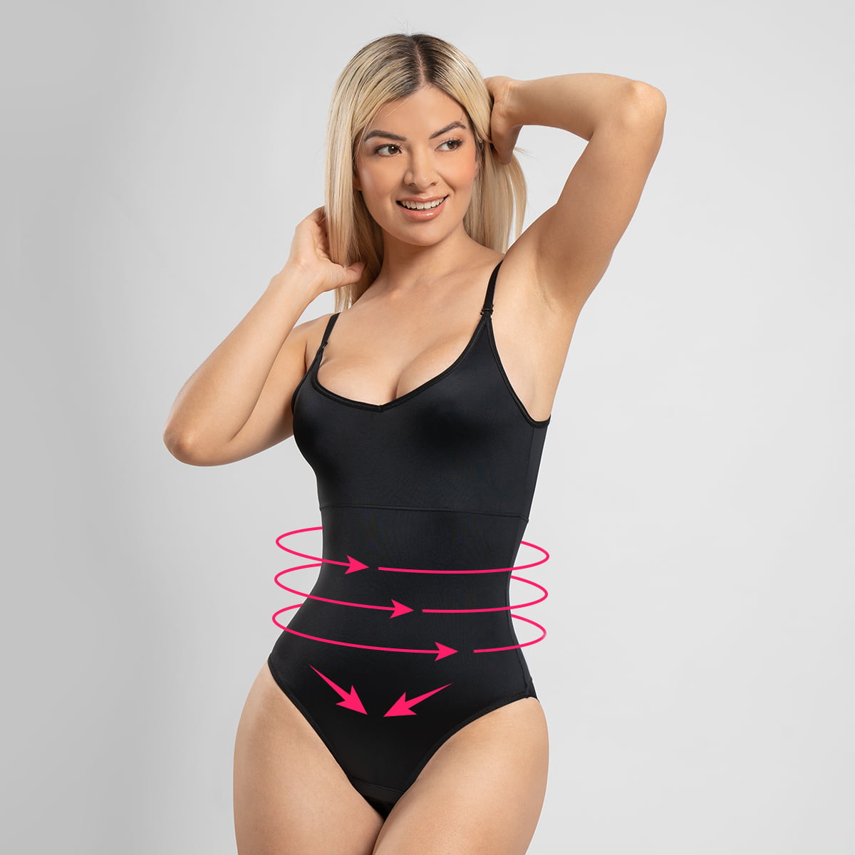 FAJA BODY MUJER MOLDEADOR DE VIENTRE BAJO ABDOMEN Y CINTURA - 1