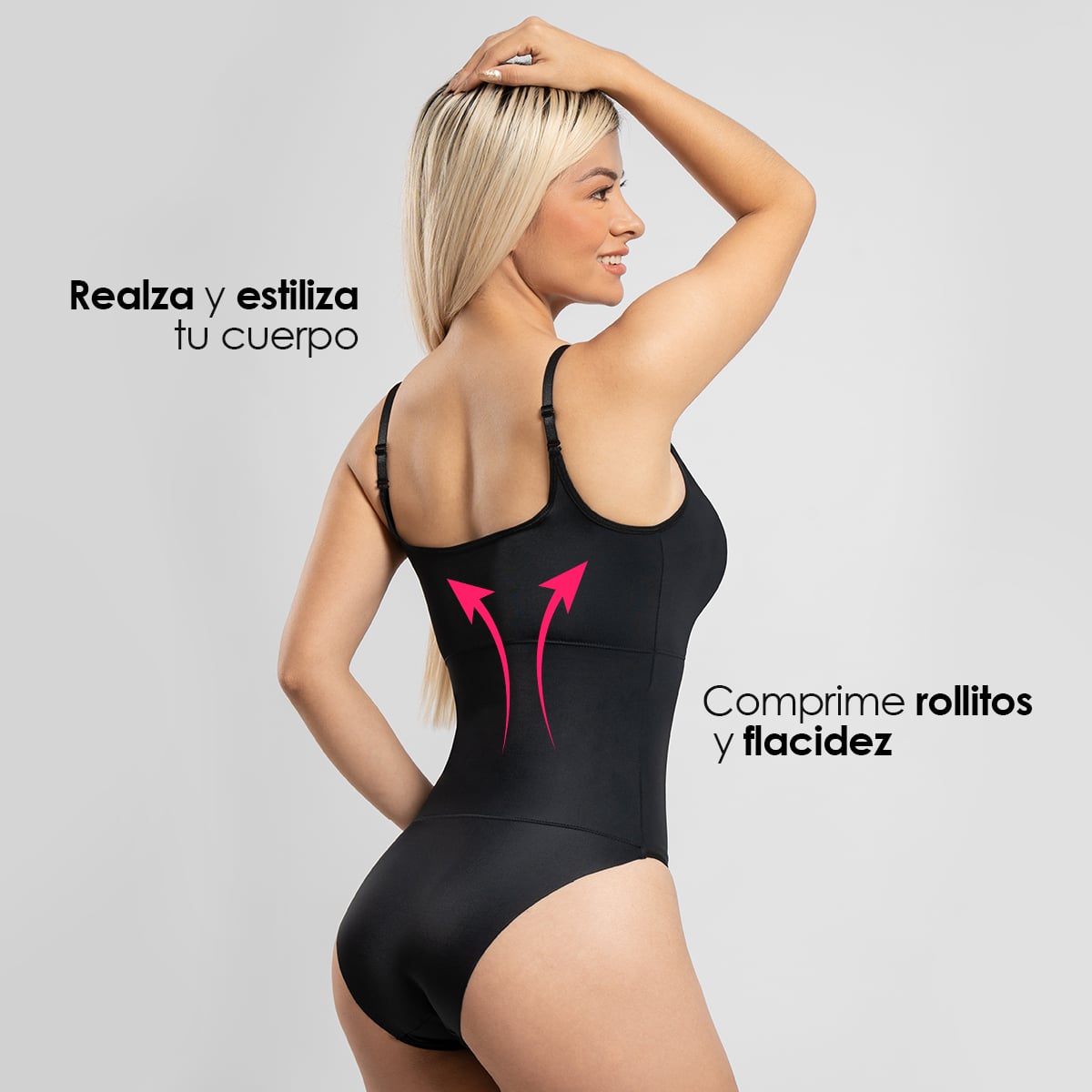 FAJA BODY MUJER MOLDEADOR DE VIENTRE BAJO ABDOMEN Y CINTURA - 2