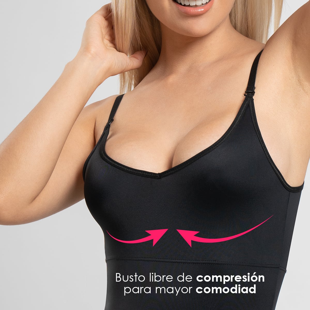 FAJA BODY MUJER MOLDEADOR DE VIENTRE BAJO ABDOMEN Y CINTURA - 4