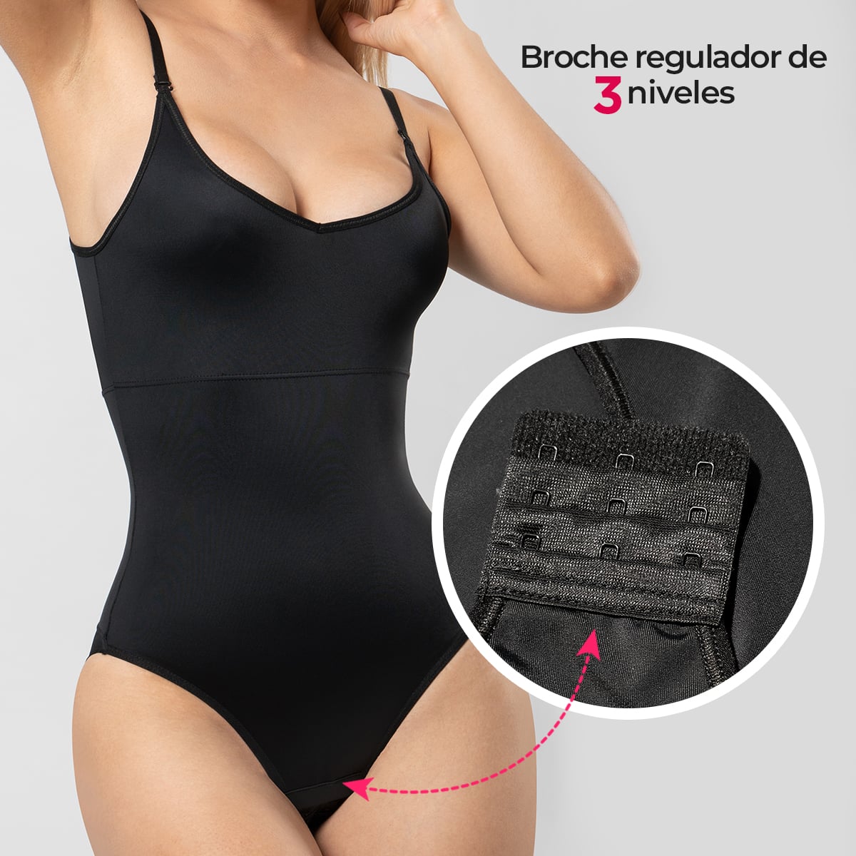 FAJA BODY MUJER MOLDEADOR DE VIENTRE BAJO ABDOMEN Y CINTURA - 5