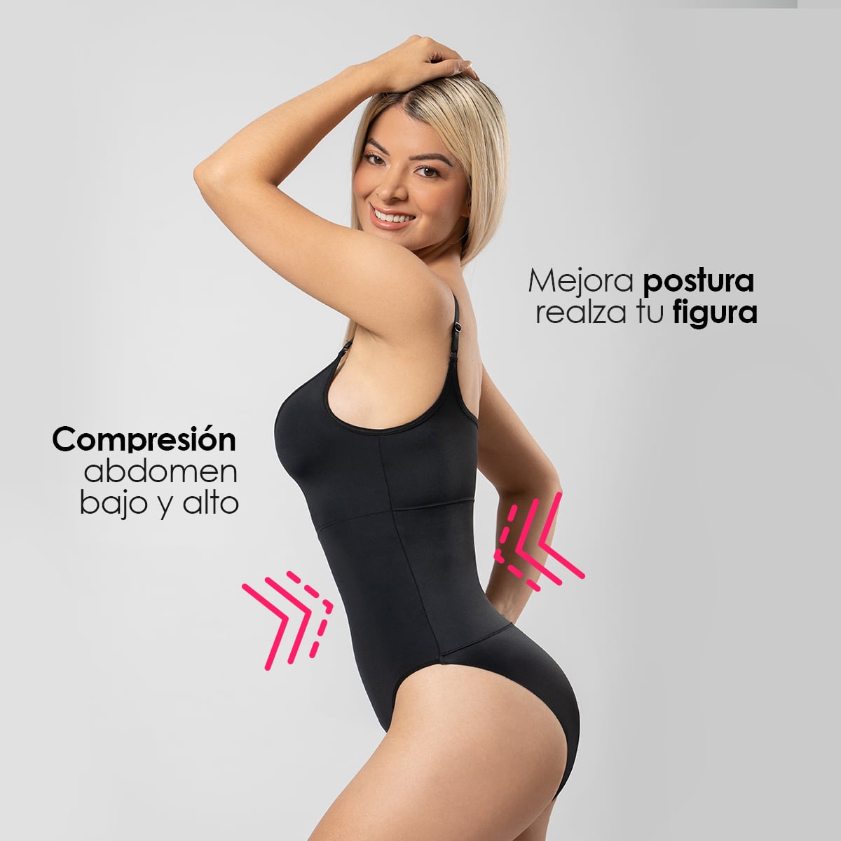 FAJA BODY PARA MUJER MOLDEADOR DE CINTURA Y ABDOMEN - 2