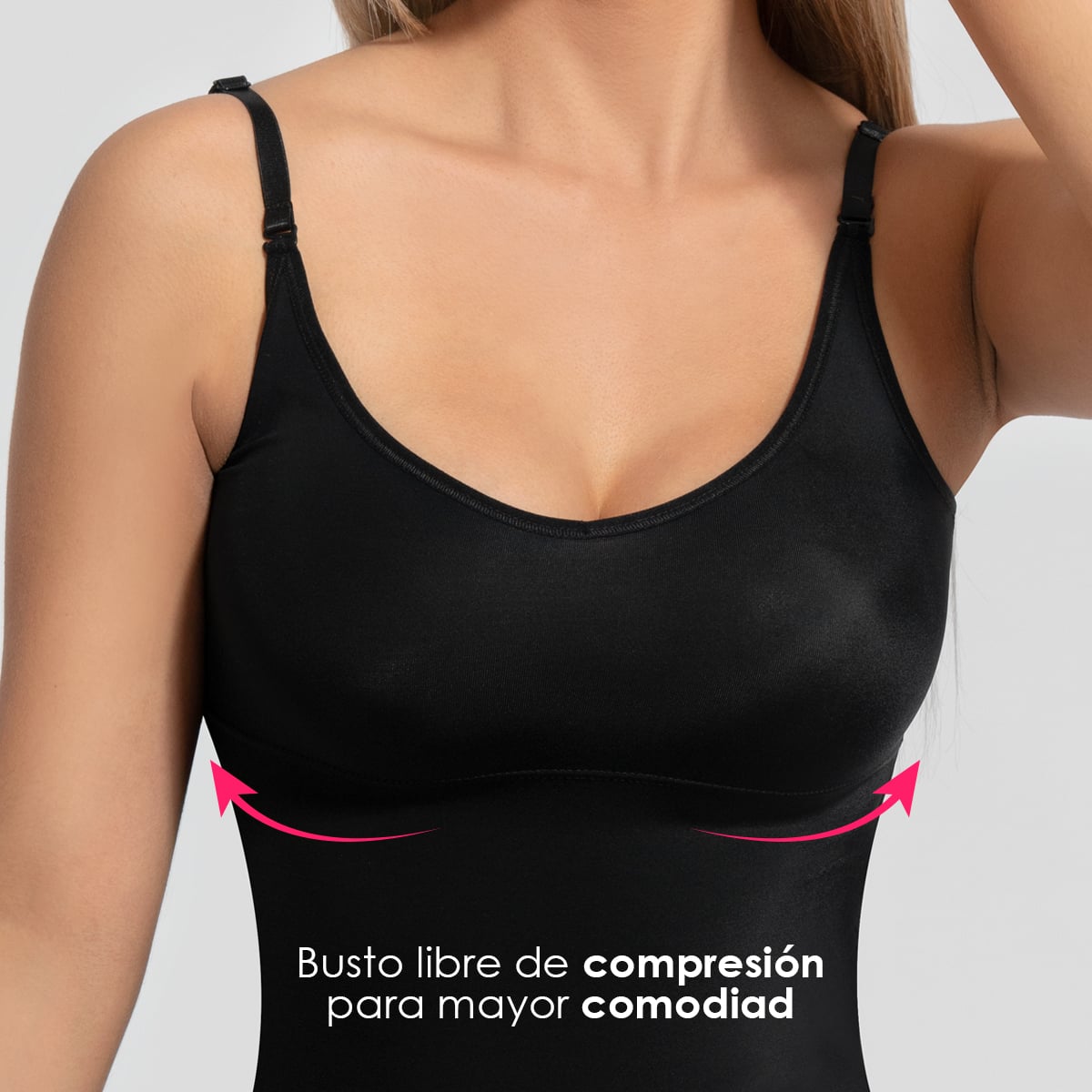 FAJA BODY PARA MUJER MOLDEADOR DE CINTURA Y ABDOMEN - 4
