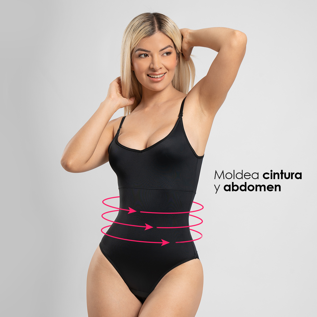 FAJA BODY PARA MUJER MOLDEADOR DE CINTURA Y ABDOMEN - 5