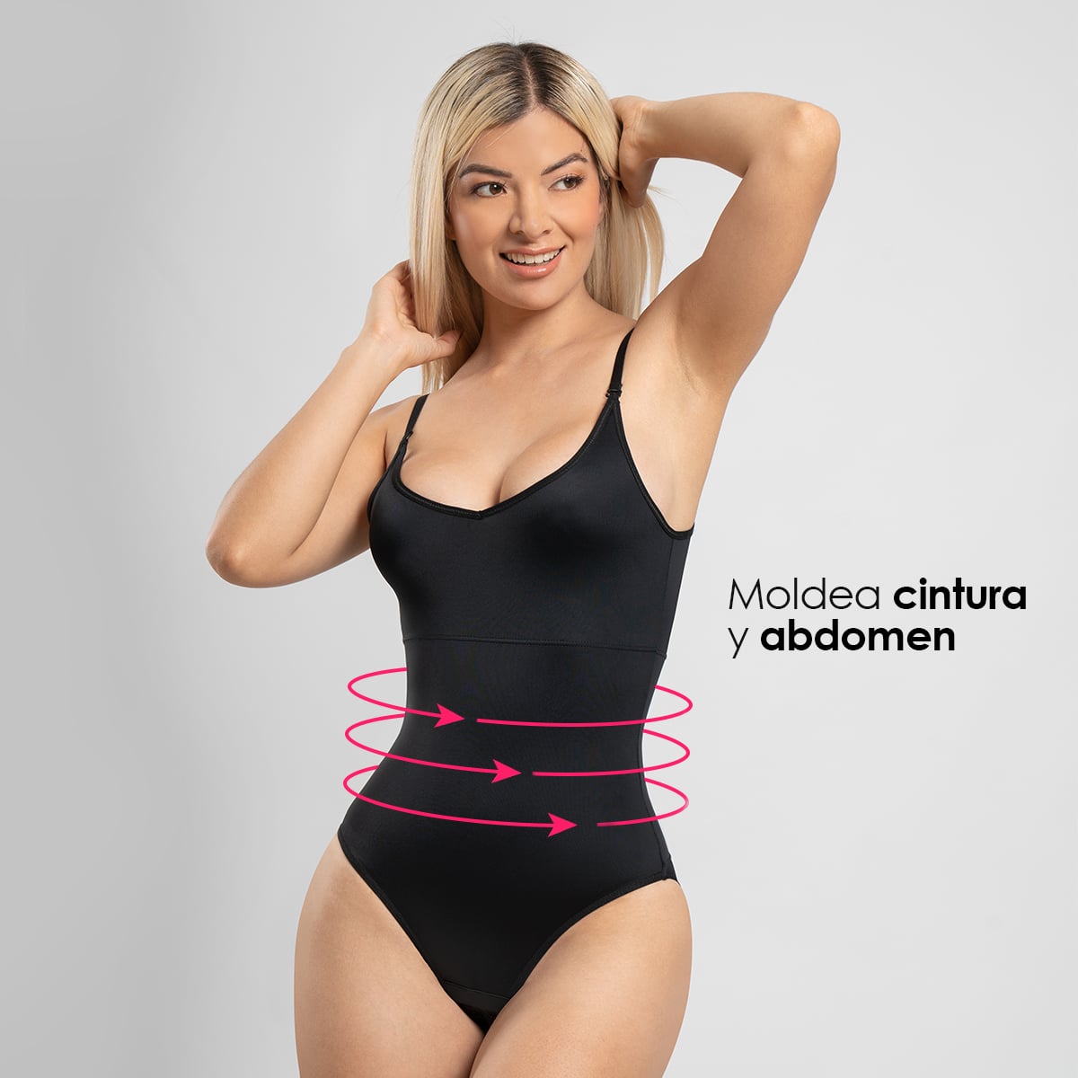 FAJA BODY PARA MUJER MOLDEADOR DE CINTURA Y ABDOMEN - 5