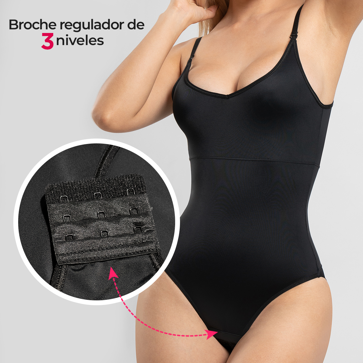FAJA BODY PARA MUJER MOLDEADOR DE CINTURA Y ABDOMEN - 6