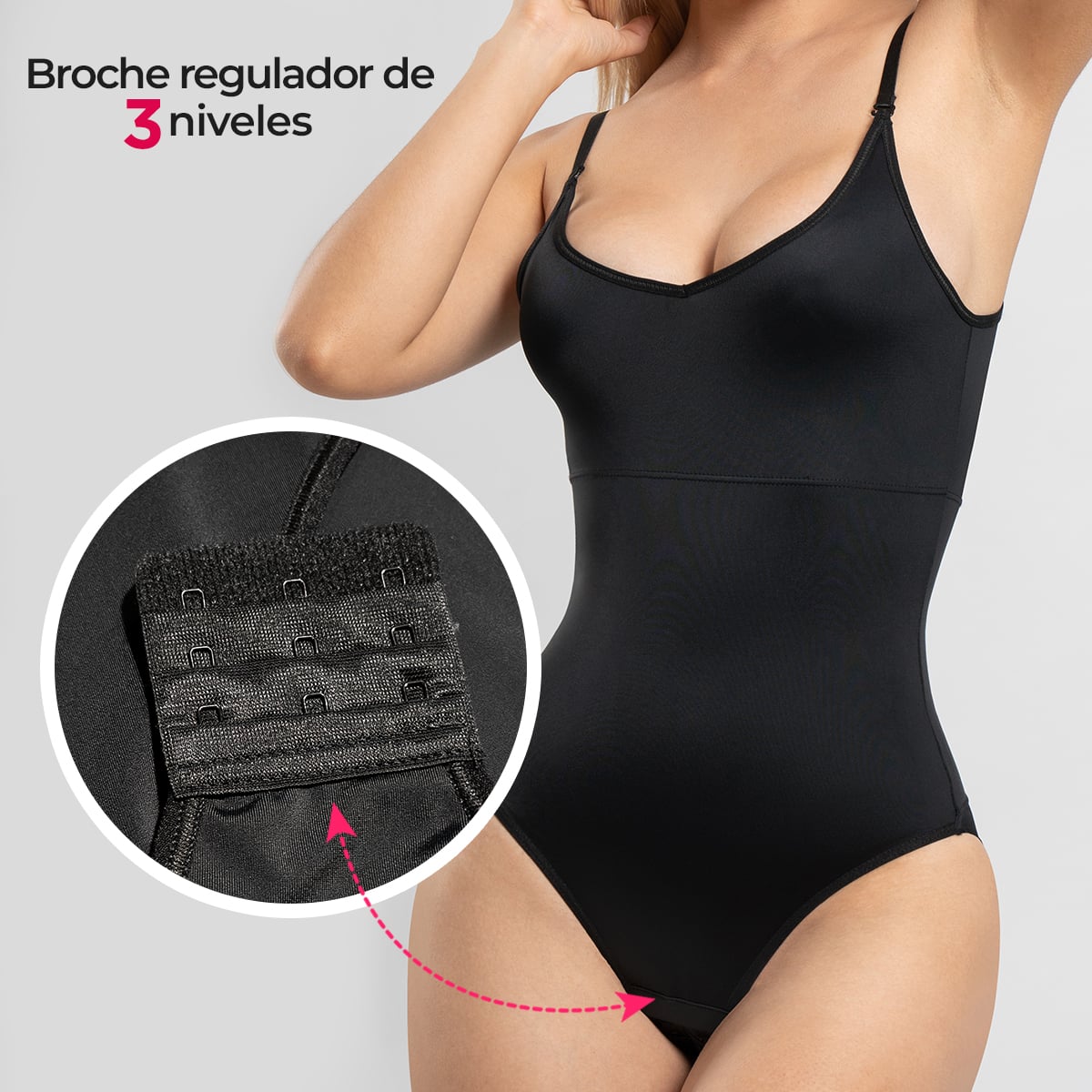 FAJA BODY PARA MUJER MOLDEADOR DE CINTURA Y ABDOMEN - 6