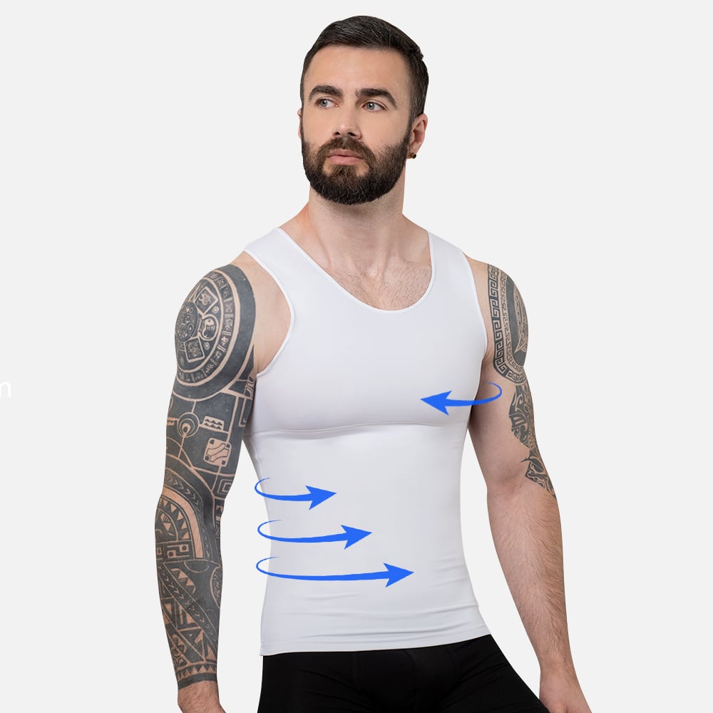 FAJA BIVIDI PARA HOMBRE COMPRESIÓN EXTRA ABDOMEN Y CINTURA - 1