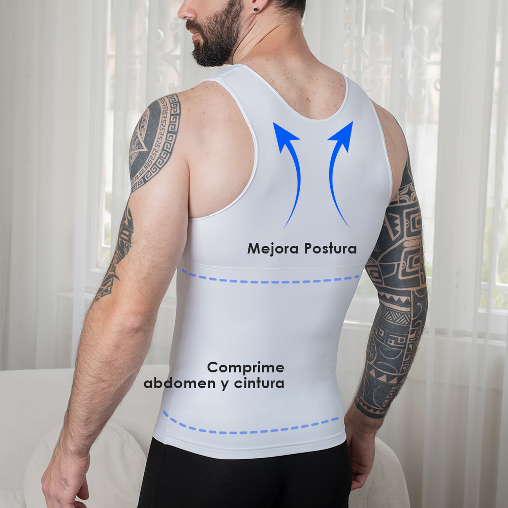 FAJA BIVIDI PARA HOMBRE COMPRESIÓN EXTRA ABDOMEN Y CINTURA - 2
