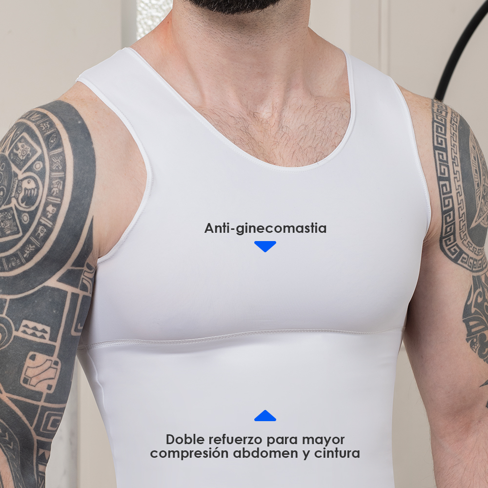 FAJA BIVIDI PARA HOMBRE COMPRESIÓN EXTRA ABDOMEN Y CINTURA - 3
