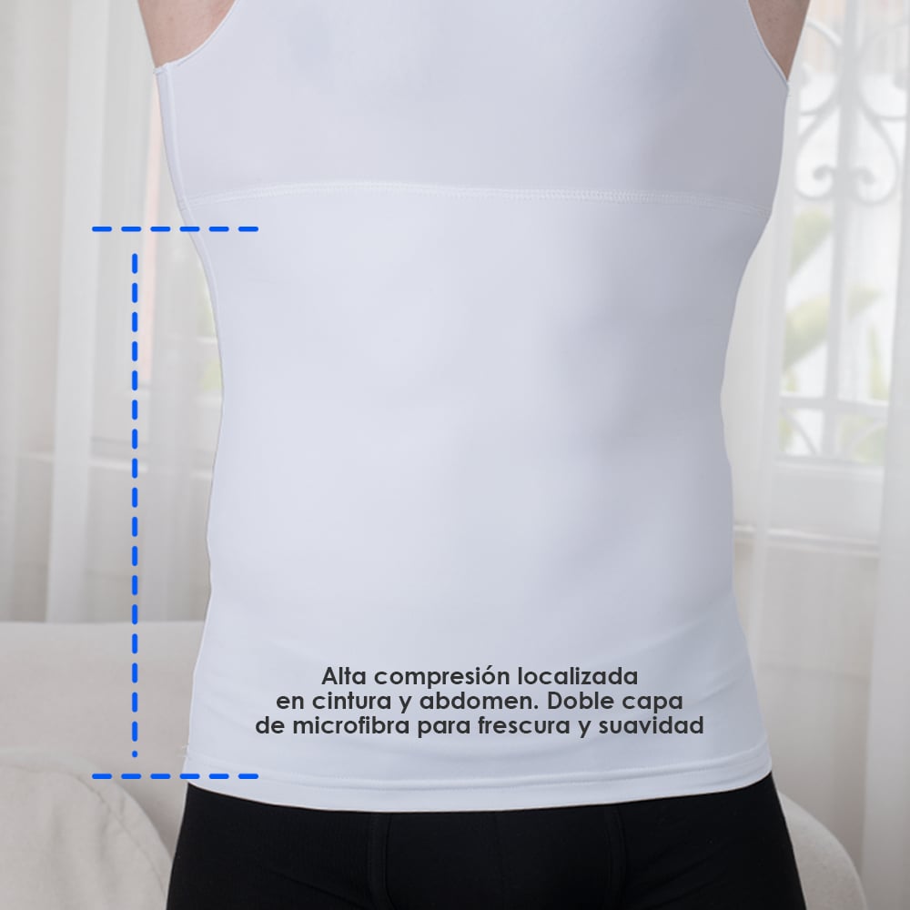 FAJA BIVIDI PARA HOMBRE COMPRESIÓN EXTRA ABDOMEN Y CINTURA - 4