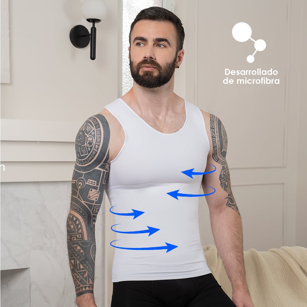 FAJA BIVIDI PARA HOMBRE COMPRESIÓN EXTRA ABDOMEN Y CINTURA - 5