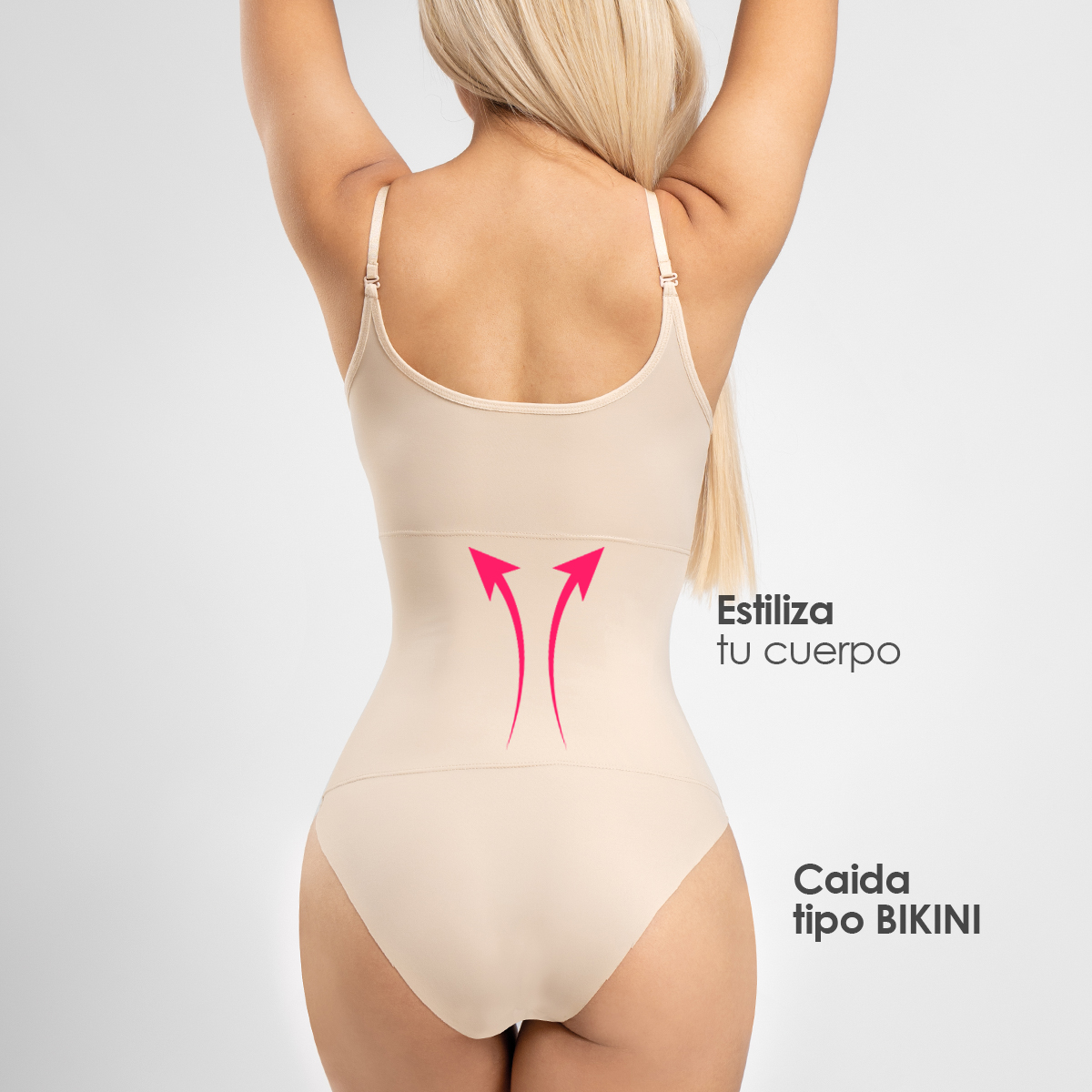 BODY FAJA MOLDEADOR PARA MUJER DE CINTURA Y ABDOMEN - 7
