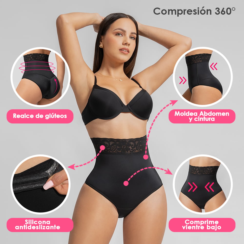 FAJA PARA MUJER CALZÓN FAJA MOLDEADORA - 3