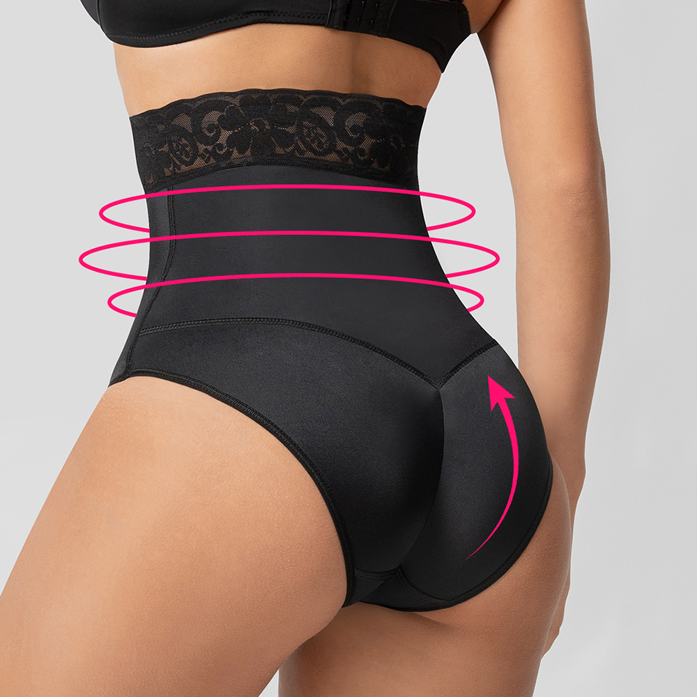 FAJA PARA MUJER CALZÓN FAJA MOLDEADORA - 4