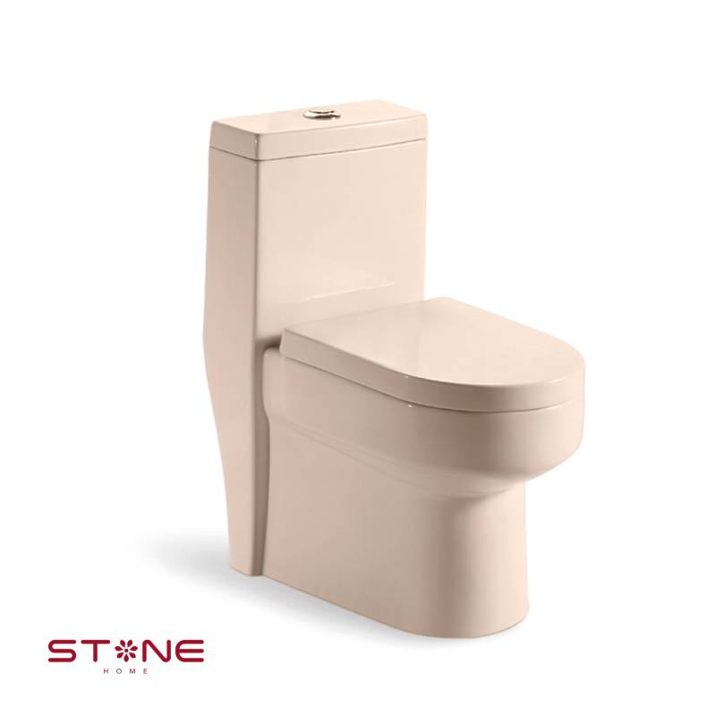 INODORO ONE PIECE MINIMALISTA SANDER BONE STONE - 2