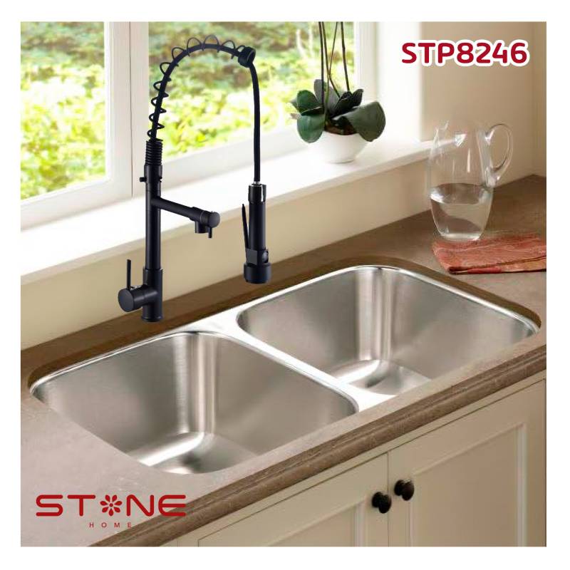 LAVADERO STONE HOME STP8246 SIGNATURE 0.46 CM ACERO - 1