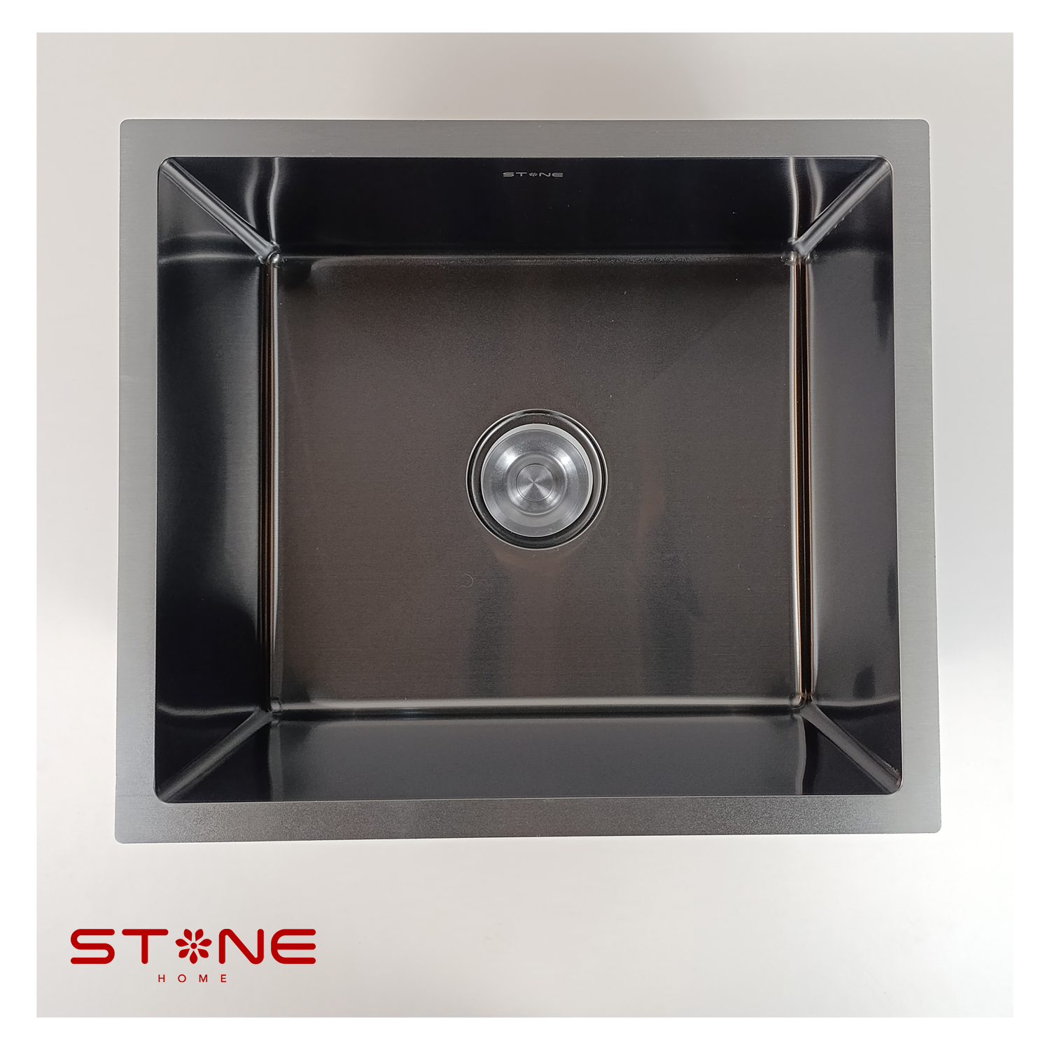 LAVADERO DE ACERO LUXURE STLU5044 STONE - 3