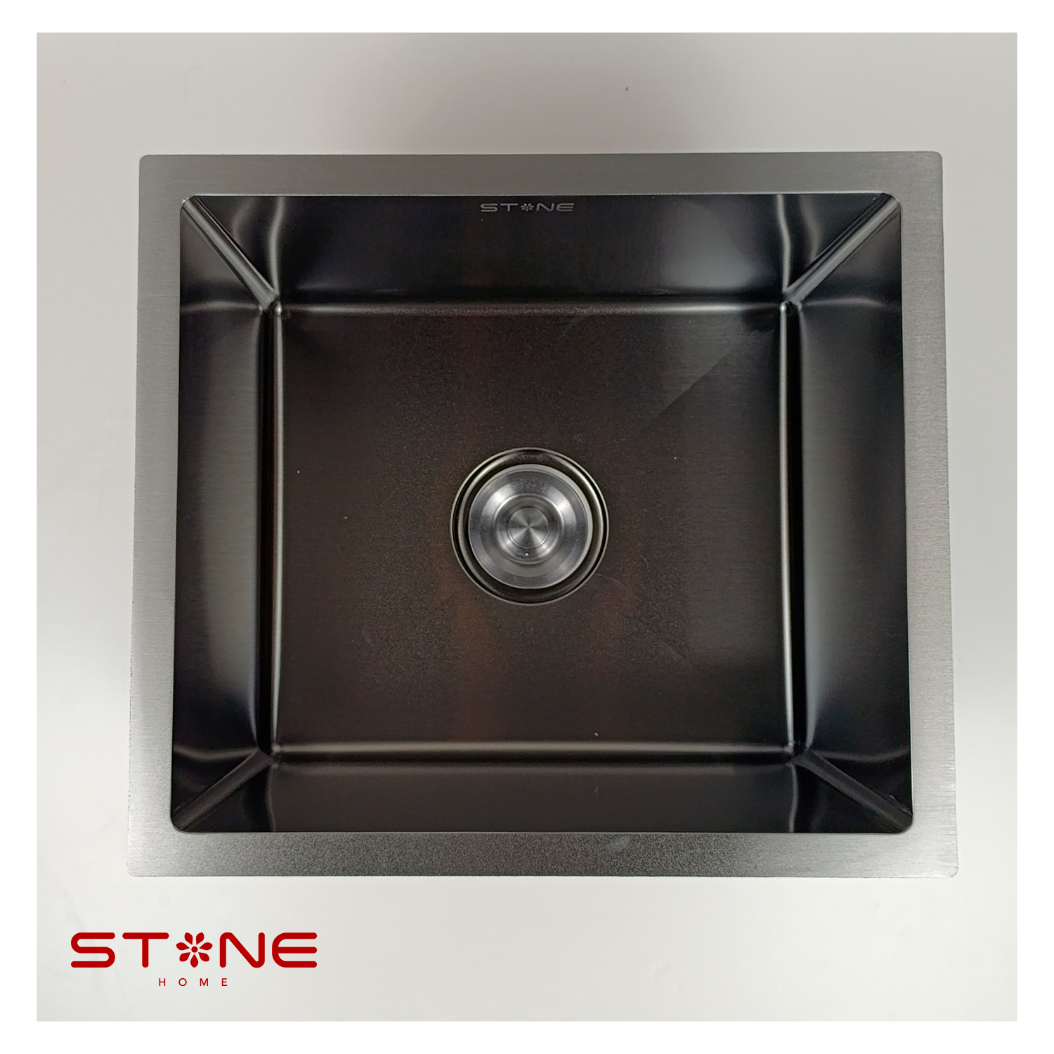 LAVADERO DE ACERO LUXURE STLU4540 STONE - 3