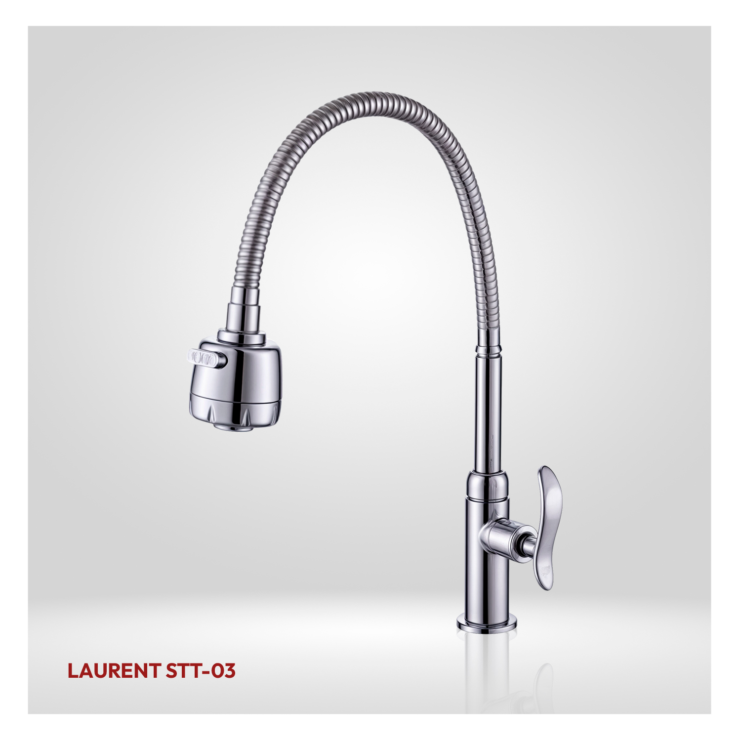 LLAVE DE LAVADERO  AL MUEBLE  LAURENT STT-03 STONE - 1