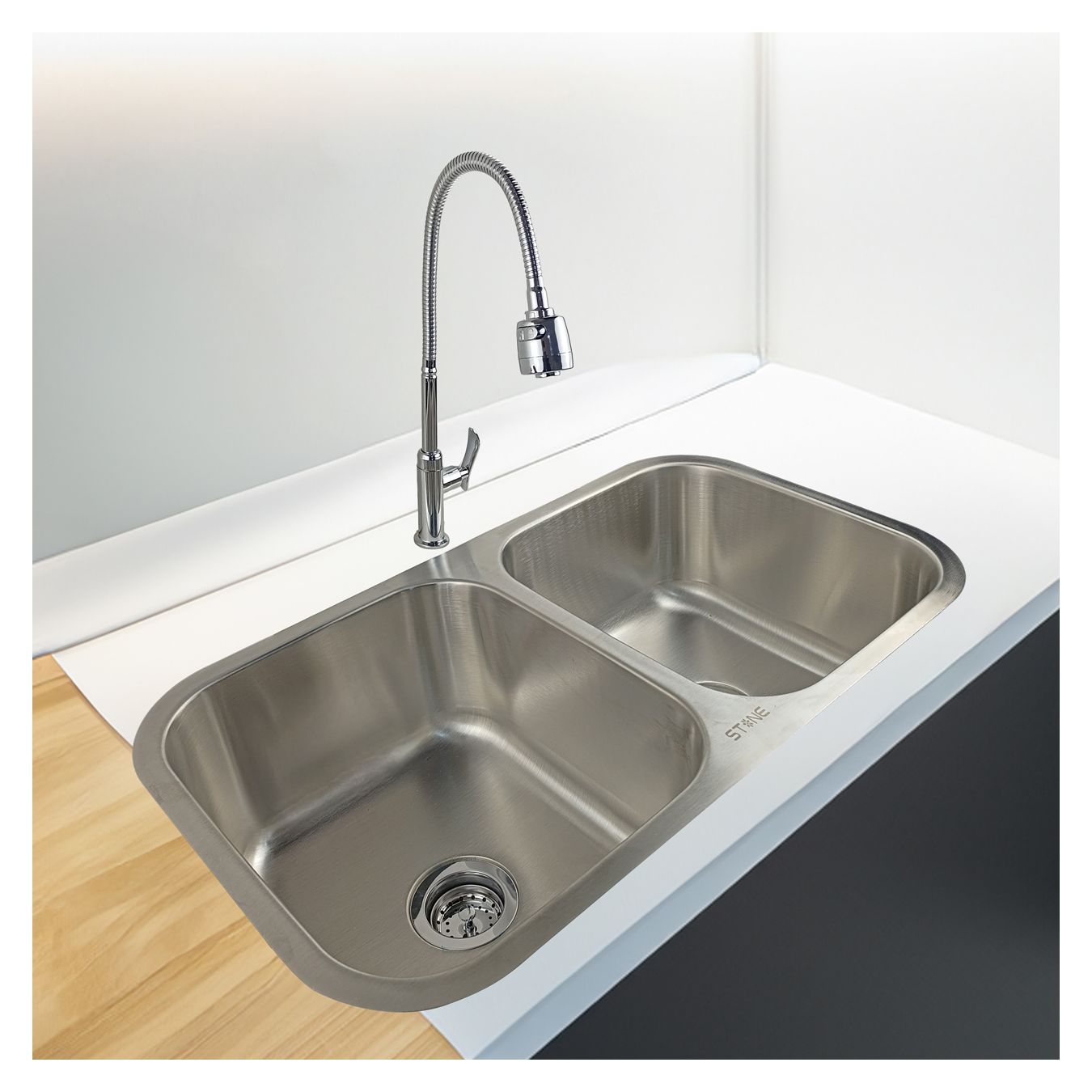 LLAVE DE LAVADERO  AL MUEBLE  LAURENT STT-03 STONE - 2