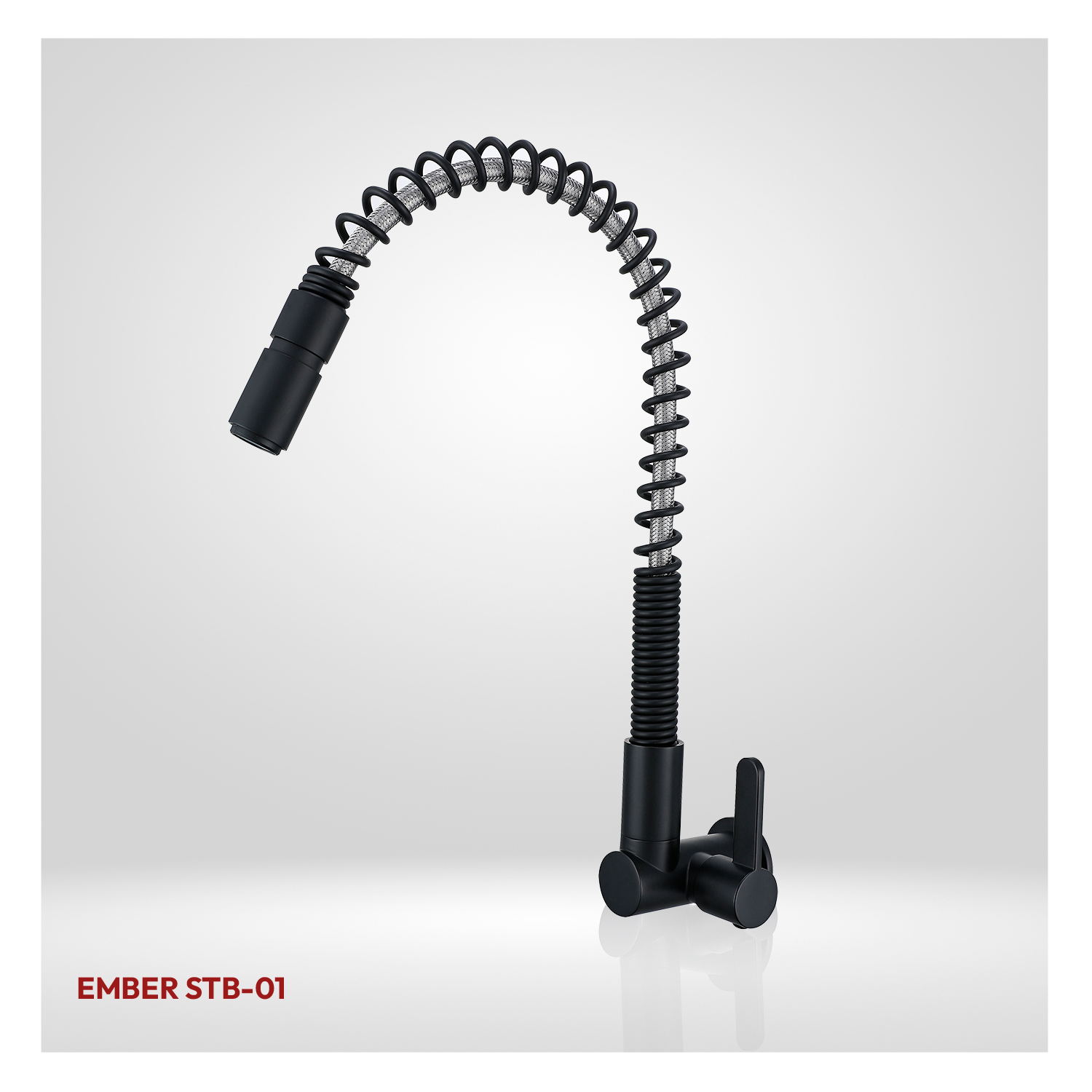 COMBO LAVADERO LUXURE STLU5044 + LLAVE EMBER STB-01 BLACK CON ESCURRIDOR (EXONERADO) - 3