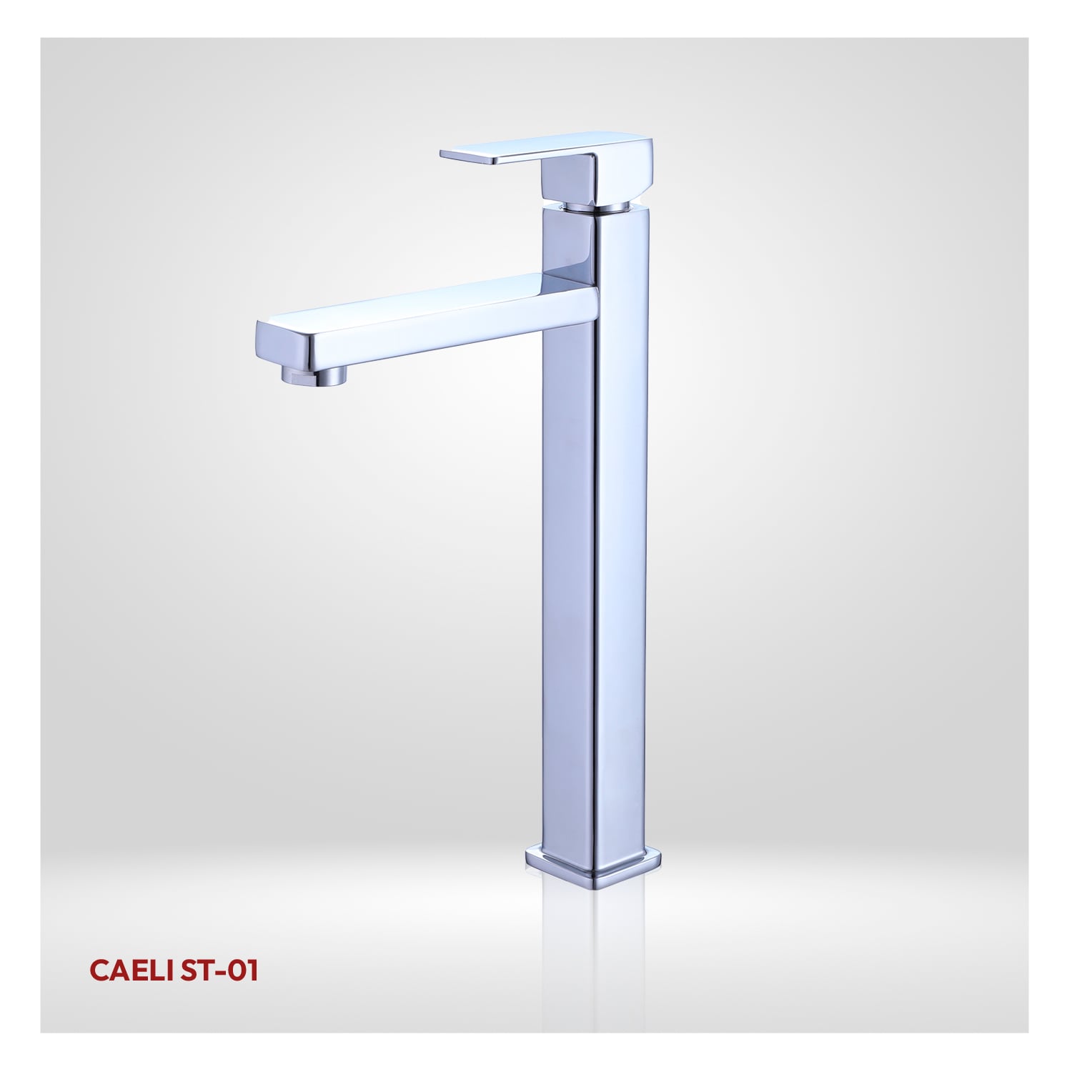 COMBO BOWL ADALIA BLANCO STONE + LLAVE P/BOWL MINIMALISTA CAELI ST-01 CROMADO STONE + DESAGUE POP UP GRANDE C/TRAMPA CORRUGADA PV - 3