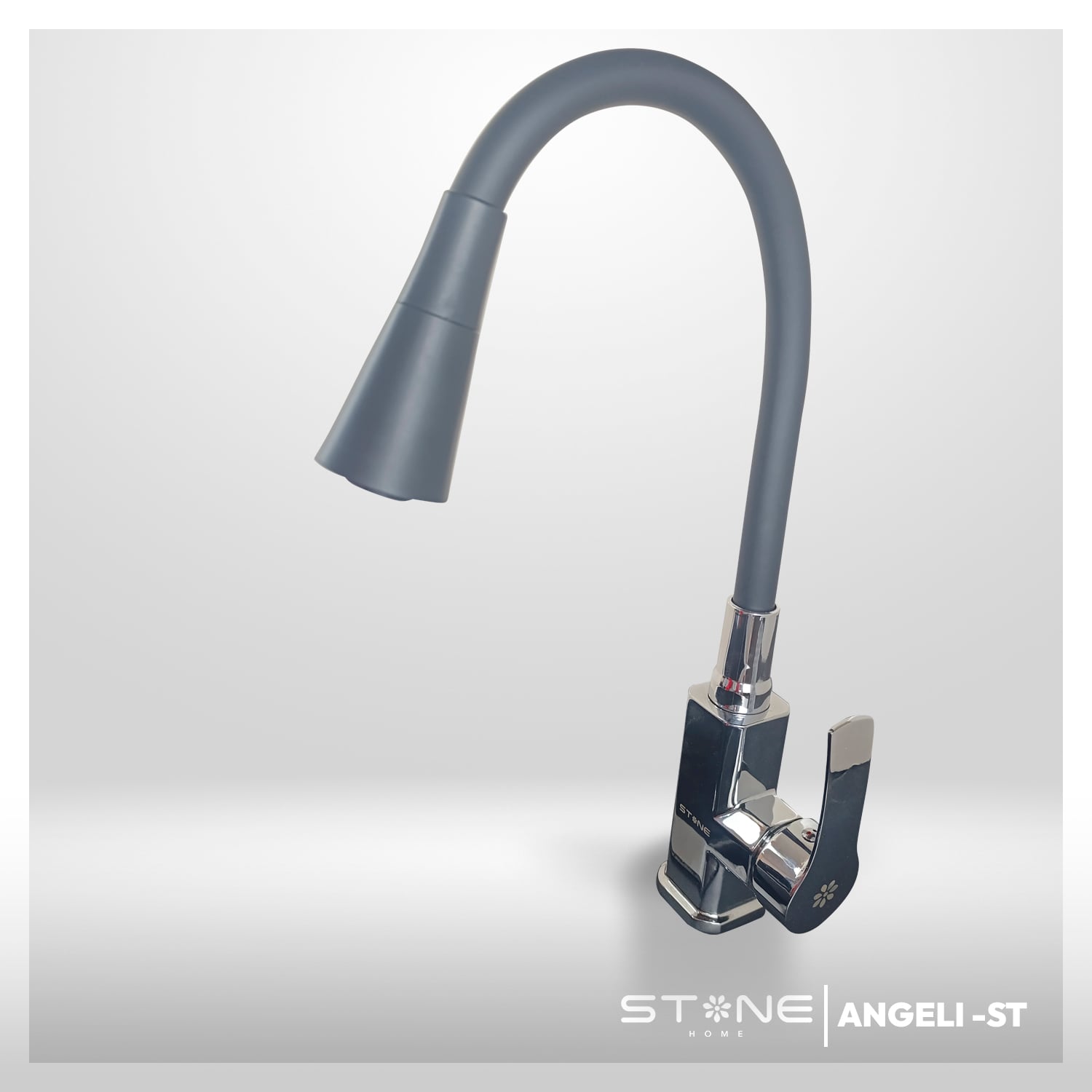 COMBO DE LAVADERO DE ACERO PREMIUM STPR4545 + ANGELI ST-01 CON ESCURRIDOR (EXONERADO) - 3