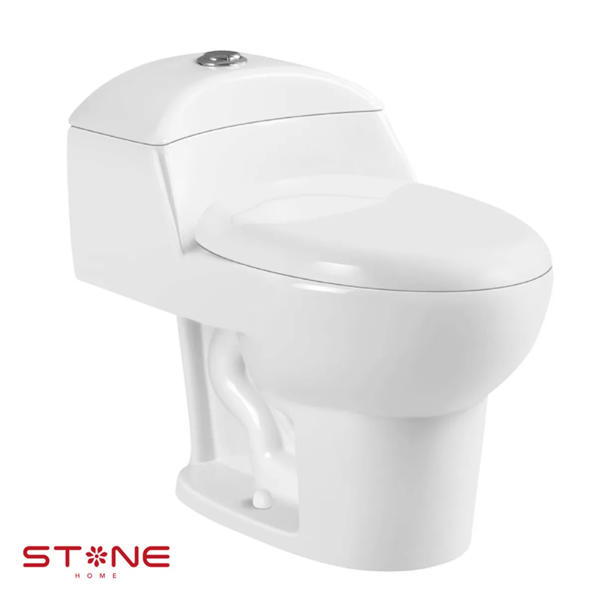 COMBO DE INODORO ESSENCE BLANCO + LAVATORIO DE 22 C/ PEDESTAL BLANCO STONE - 3