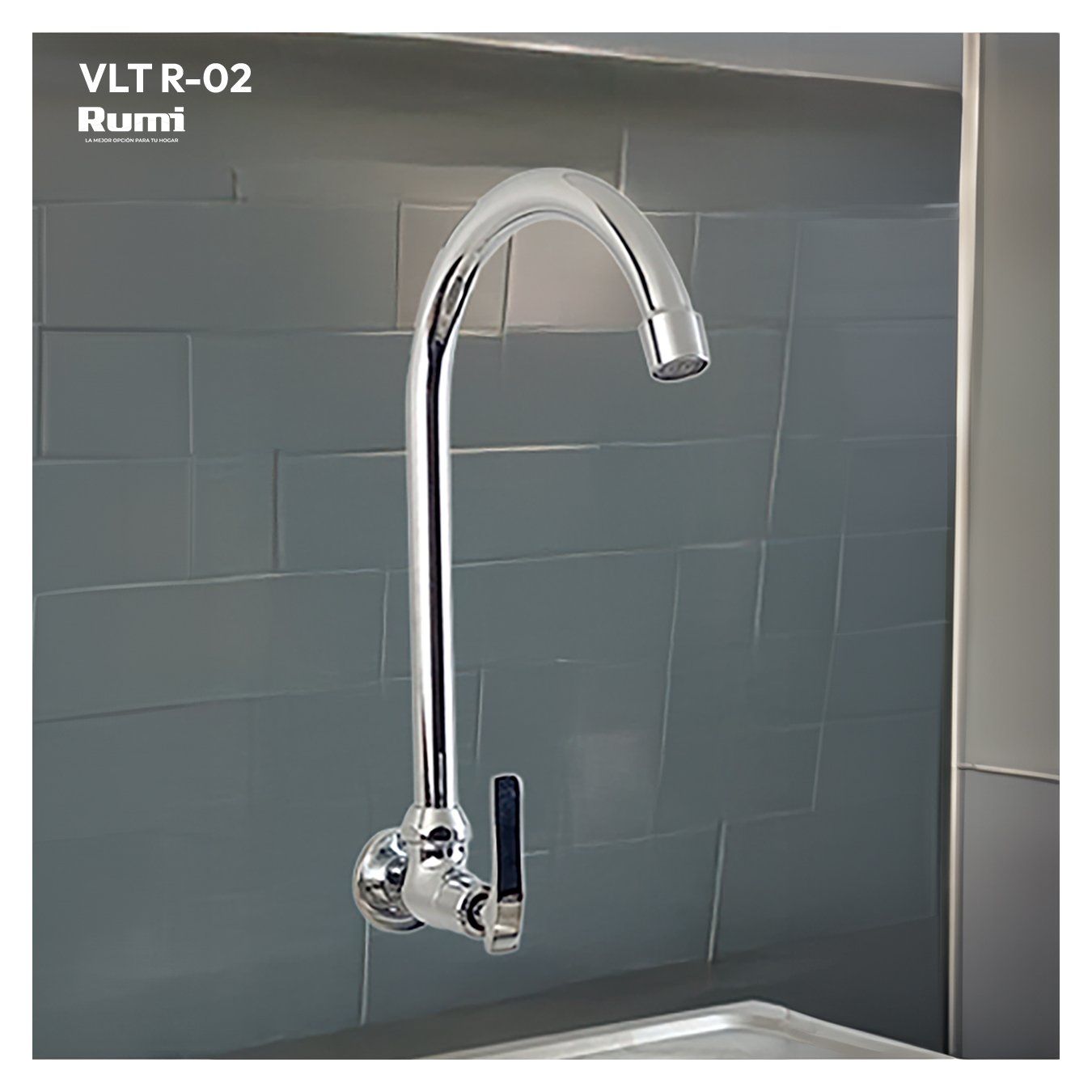 COMBO DE LAVADERO DE ACERO PRIME STL7540 + VLT R-02 RUMI + DESAGUE PARA LAVADERO 4' PVC STONE - 4