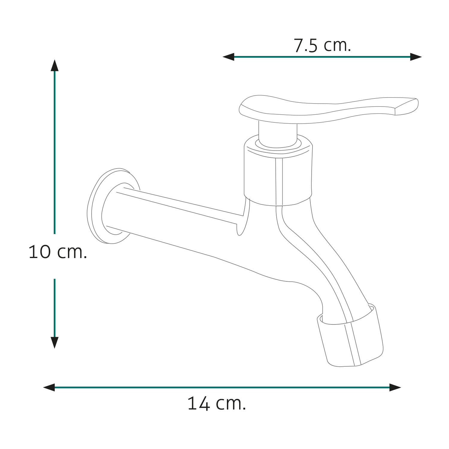 COMBO LAVARROPAS DE FIBRA DE VIDRIO STBL4045 BLANCO + LLAVE LAURENT STW-04 - 4