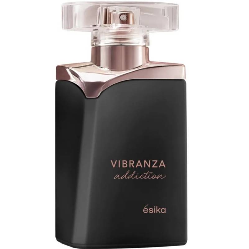 SET ESIKA VIBRANZA ADDICTION AROMA FLORAL MUJER 45ML - 1