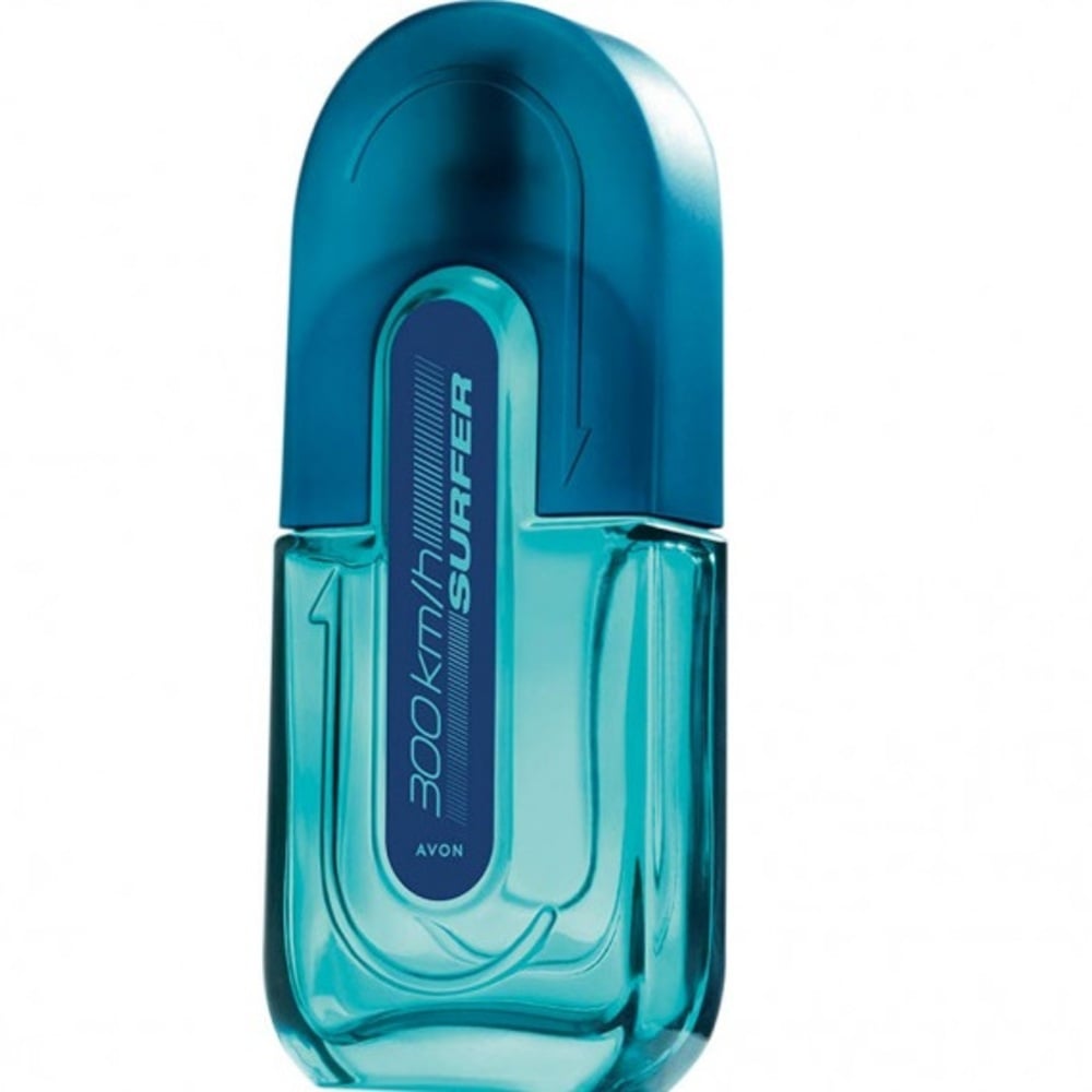 FRAGANCIA AVON 300 KM/H SURFER AROMA HERBAL FRUTAL - 1