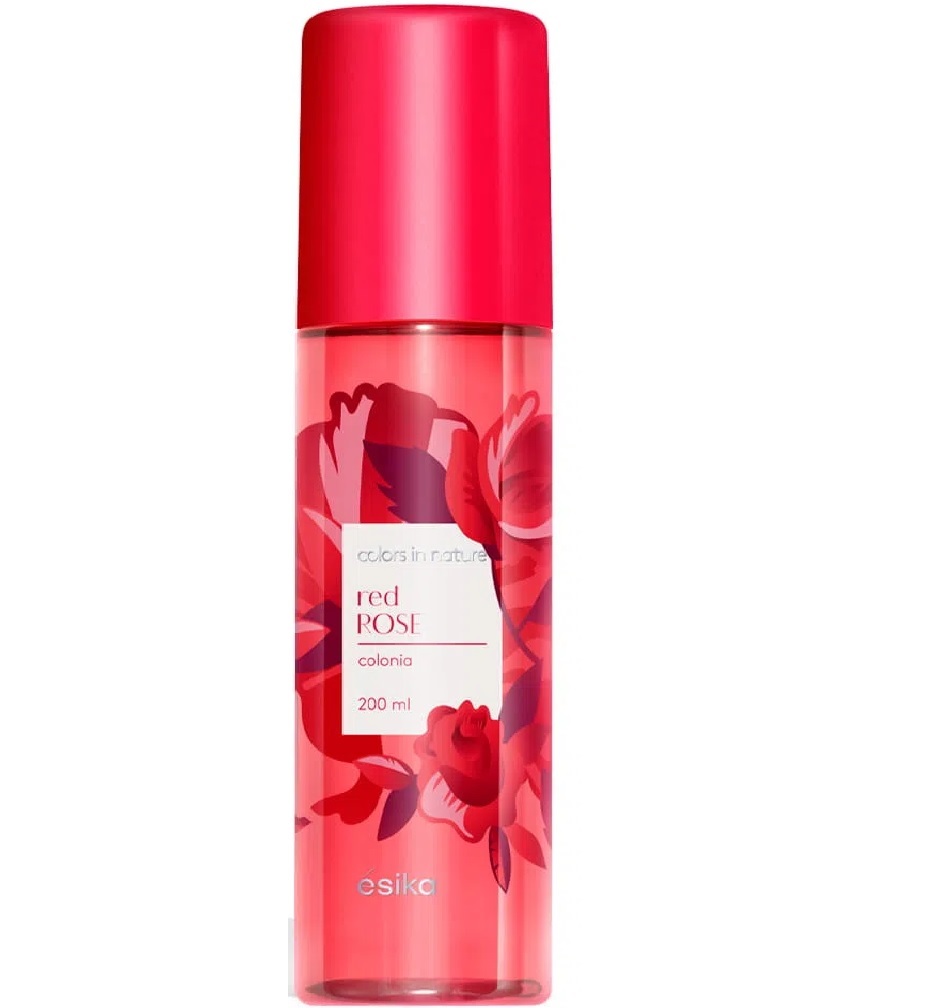 Colors in Nature Red Rose de Esika aroma floral de 200ml - 1