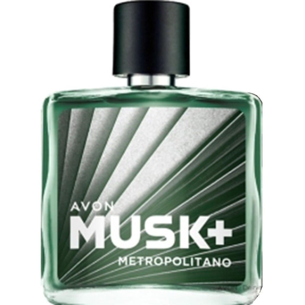 PERFUME AVON MUSK METROPOLITANO FRESCA AROMATICA - 1