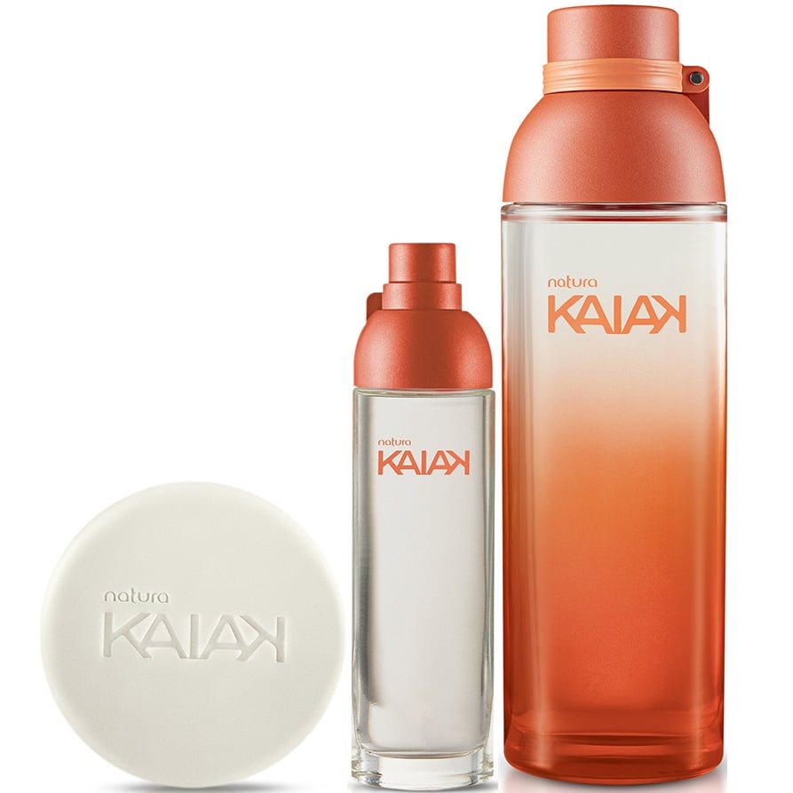 KAIAK CLÁSICO FEMENINO + MINI+JABON DE NATURA - 1