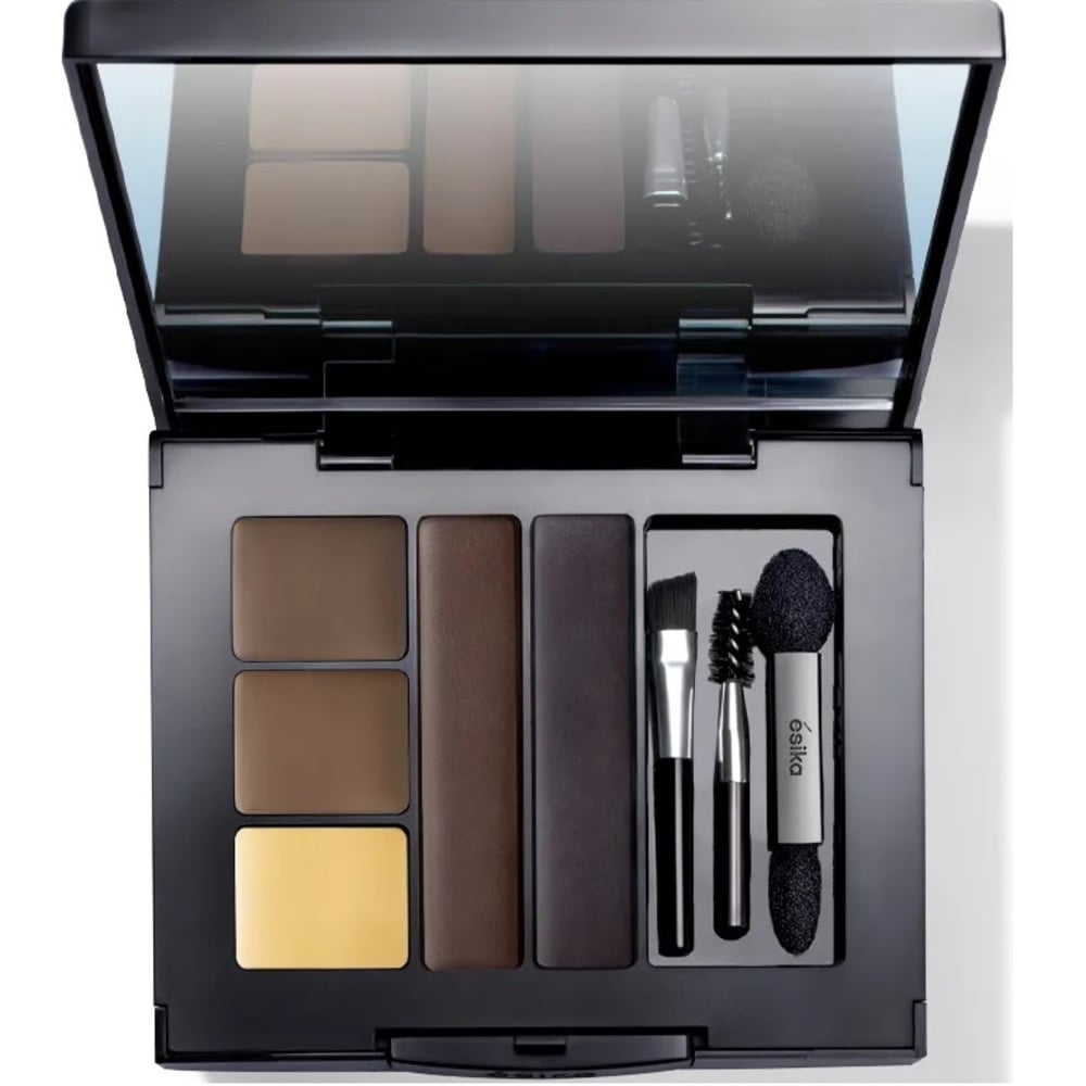 ESTUCHE 4 EN 1 PARA OJOS Y CEJAS DE ESIKA 4.7G - 1