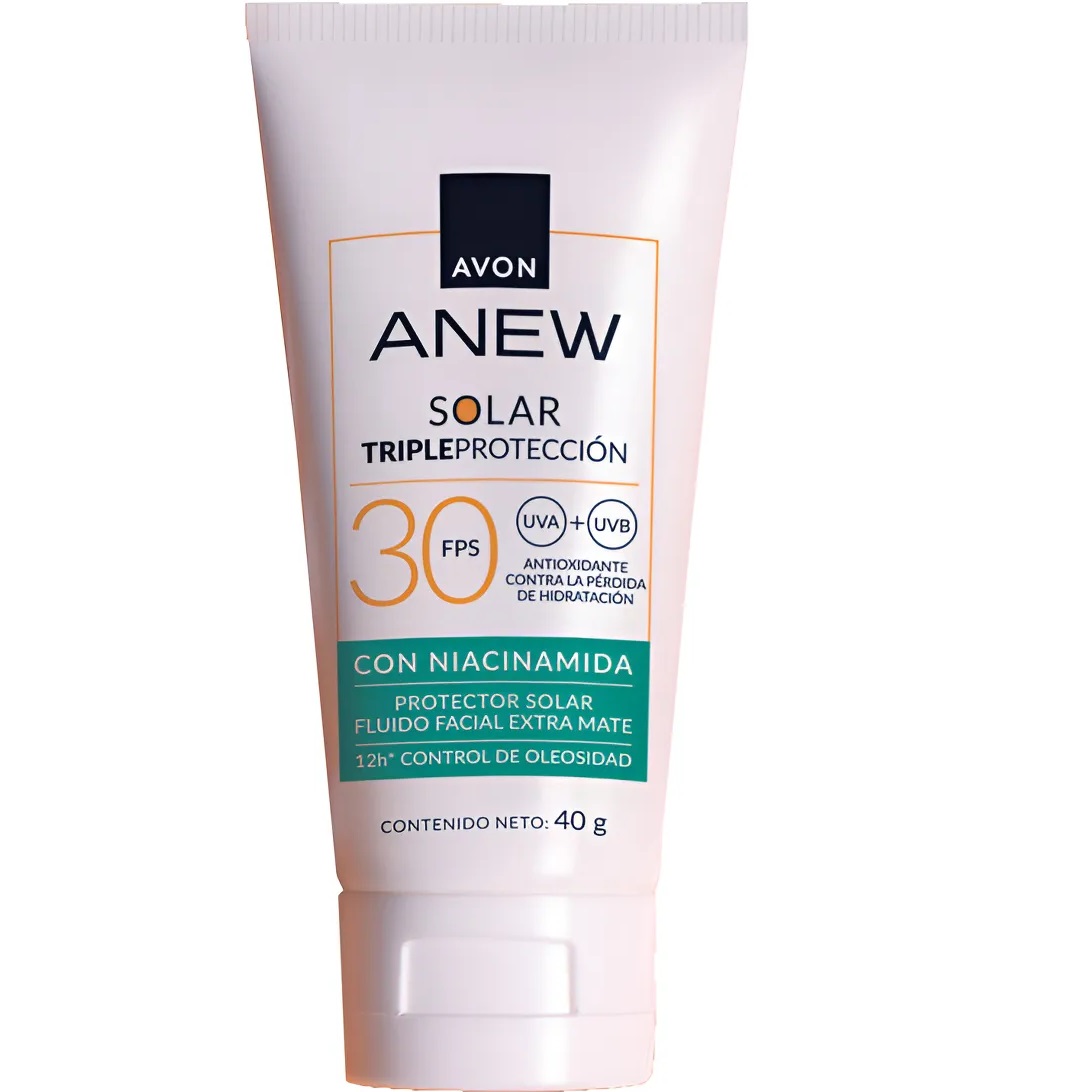 AVON ANEW SOLAR TRIPLE PROTECCIÓN FPS 30 -40G - 1