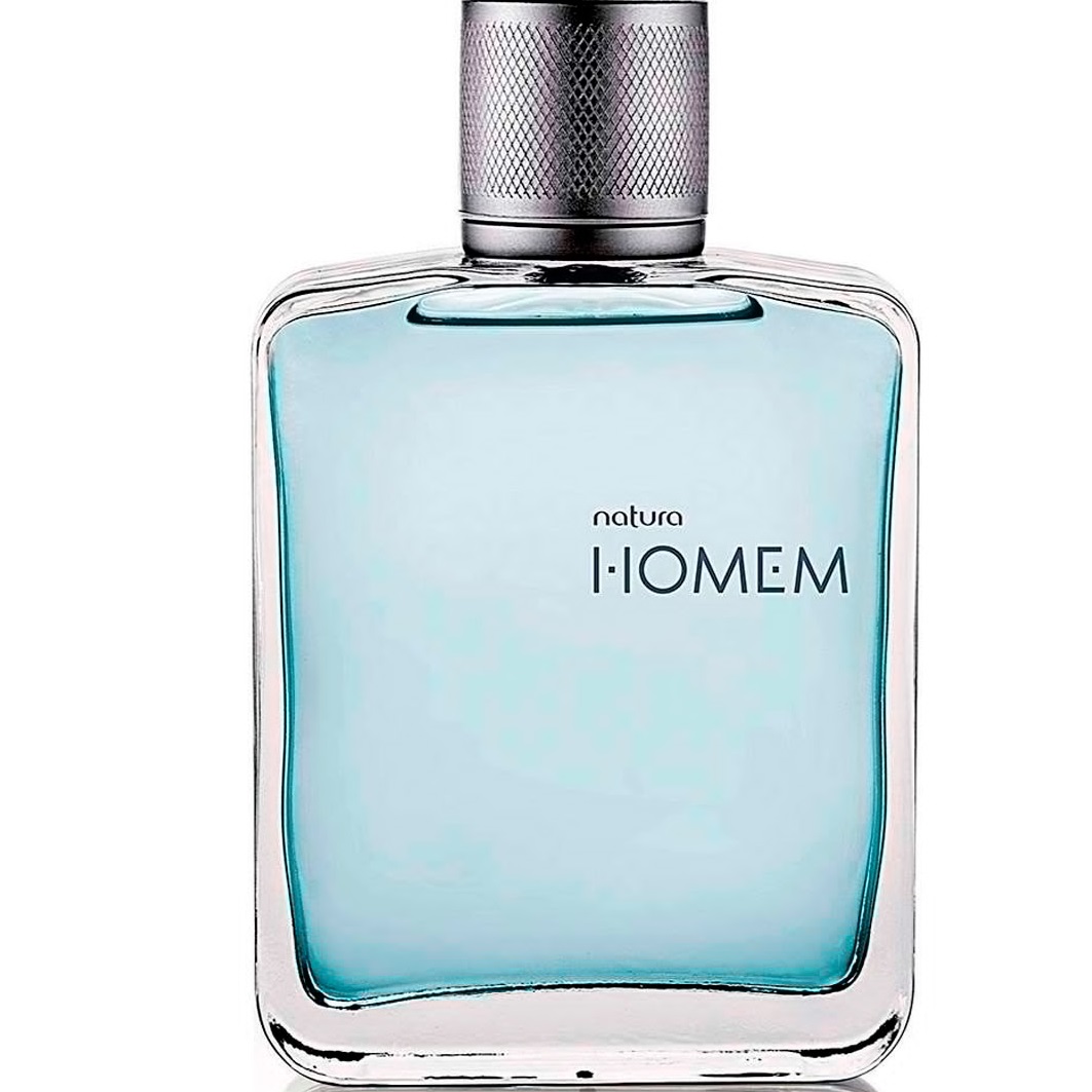 PERFUME HOMEM AROMA AMADERADO MODERADO DE NATURA - 1