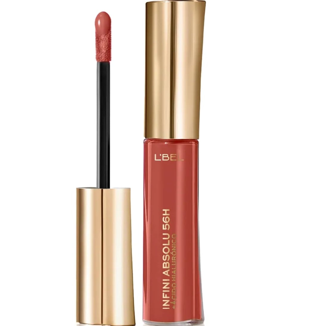 LABIAL LÍQUIDO INFINI ABSOLU 56H LBEL - TERRACOTA SOFT - 1