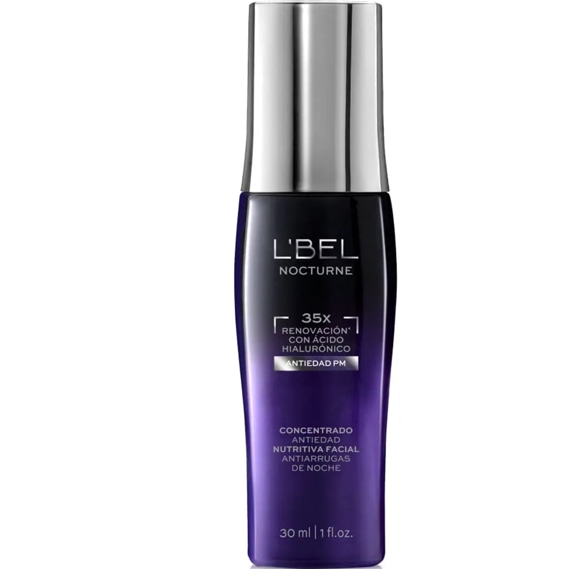 LBEL CONCENTRADO ANTIEDAD PM NOCTURNE CON ÁCIDO HIALURÓNICO 35X -30 ML - 1