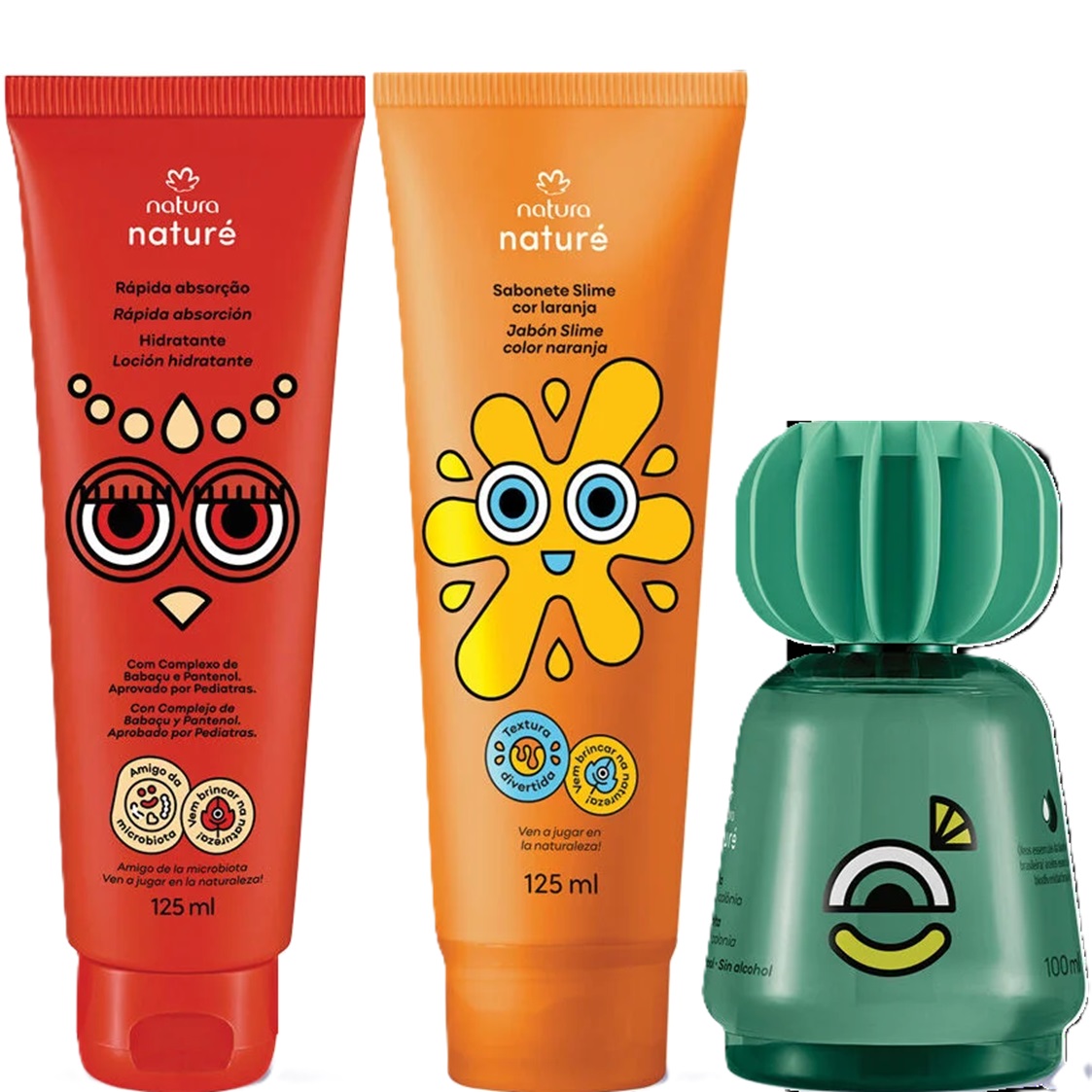 PACKX3 RUTINA DE CUIDADO NATURÉ DE NATURA - 1