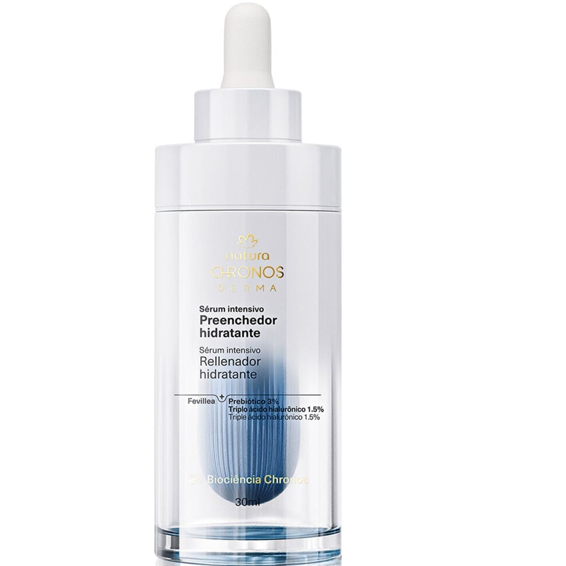 CHRONOS SÉRUM INTENSIVO RELLENADOR HIDRATANTE DE NATURA 30 ML - 1