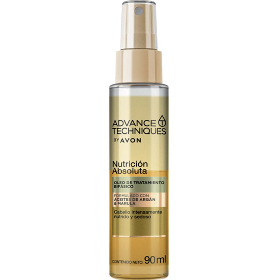 AVON ADVANCE TECHNIQUES NUTRICIÓN ABSOLUTA - OLEO DE TRATAMIENTO BIFASICO 90 ML - 1