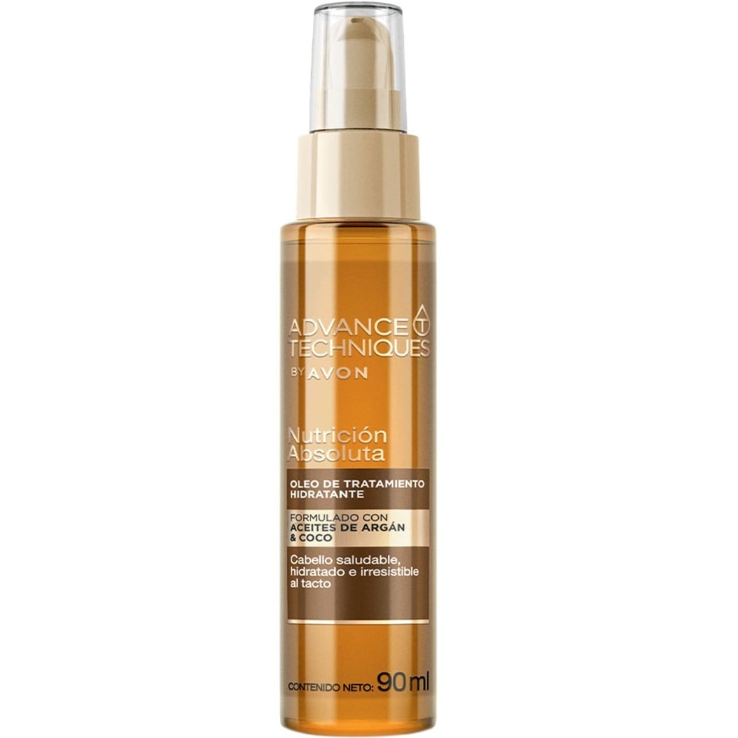 AVON ADVANCE TECHNIQUES NUTRICIÓN ABSOLUTA - OLEO DE TRATAMIENTO HIDRATANTE 90 ML - 1