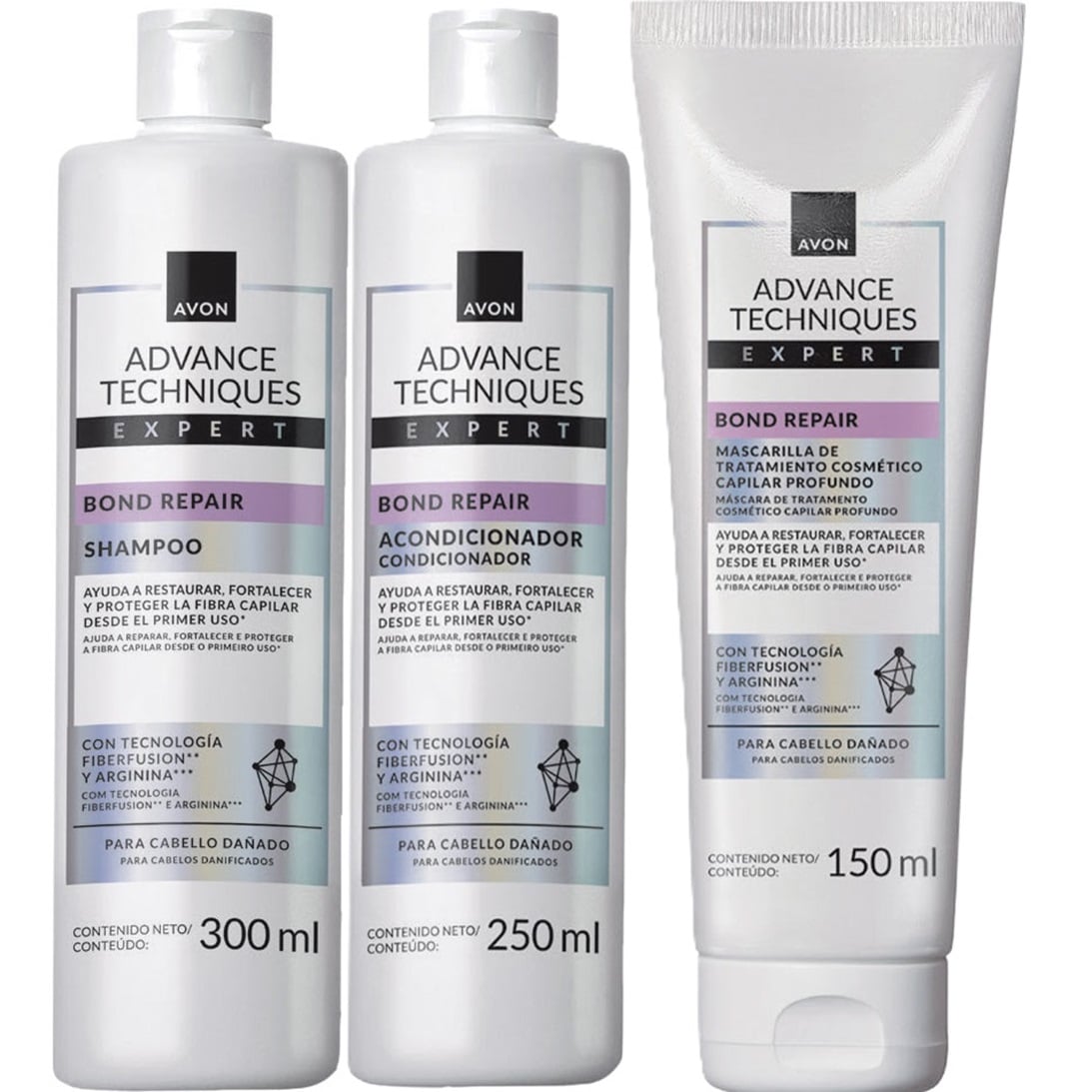 ADVANCE TECHNIQUES EXPERT SHAMPOO X3 AVON - 1