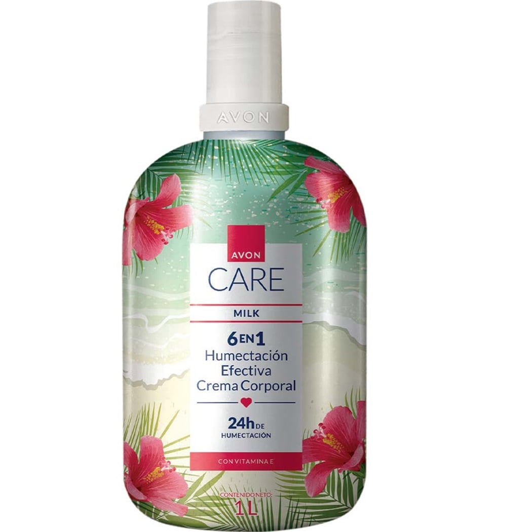LOCIÓN HIDRATANTE CORPORAL AVON CARE MILK 1 LT - 1