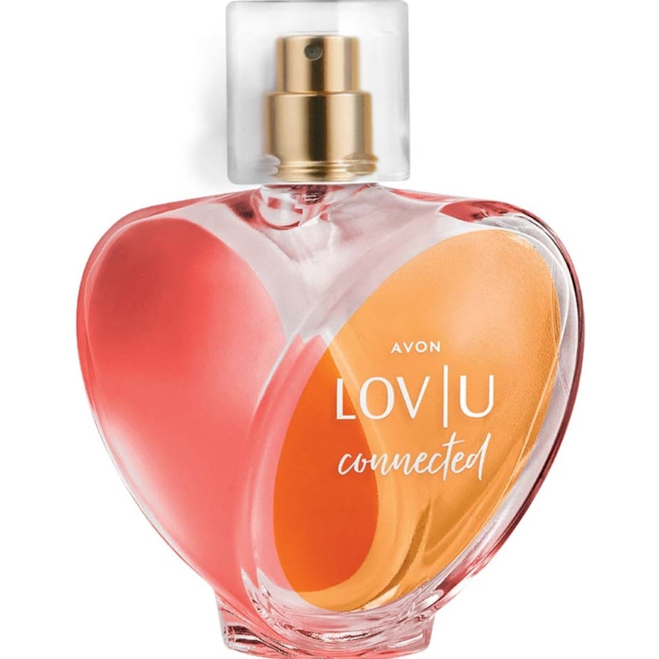 PERFUME LOV U CONNECTED AVON AROMA FEMENINO - 1