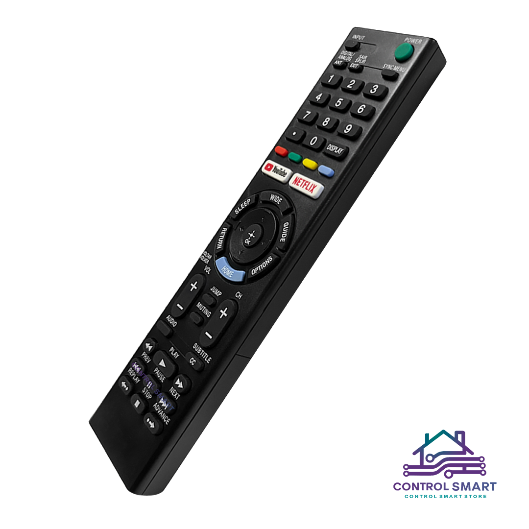 CONTROL REMOTO COMPATIBLE PARA TV SONY SMART BRAVIA 4K LED - 2